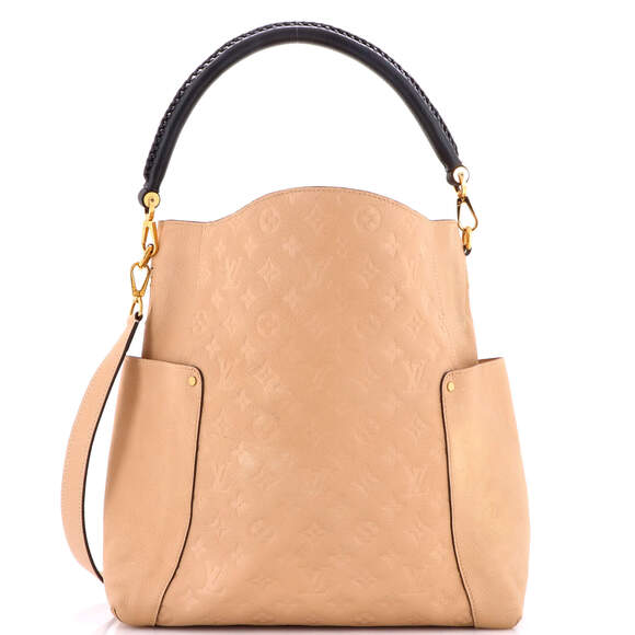 Louis Vuitton Handbags - Louis Vuitton Bagatelle Hobo Empreinte #244759L24B
